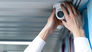 Home automation - security cameras services
