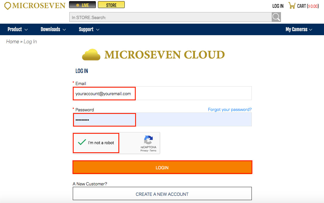 microseven live stream microseven live stream