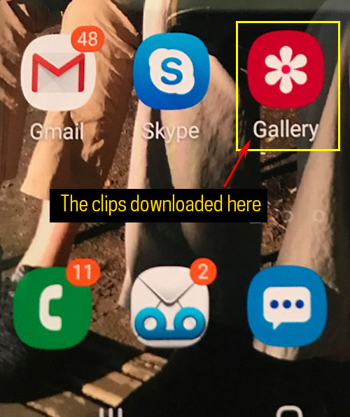 Gallery app