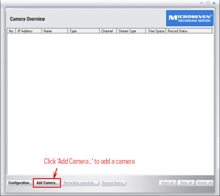 microseven delete selected videos microseven delete selected videos
