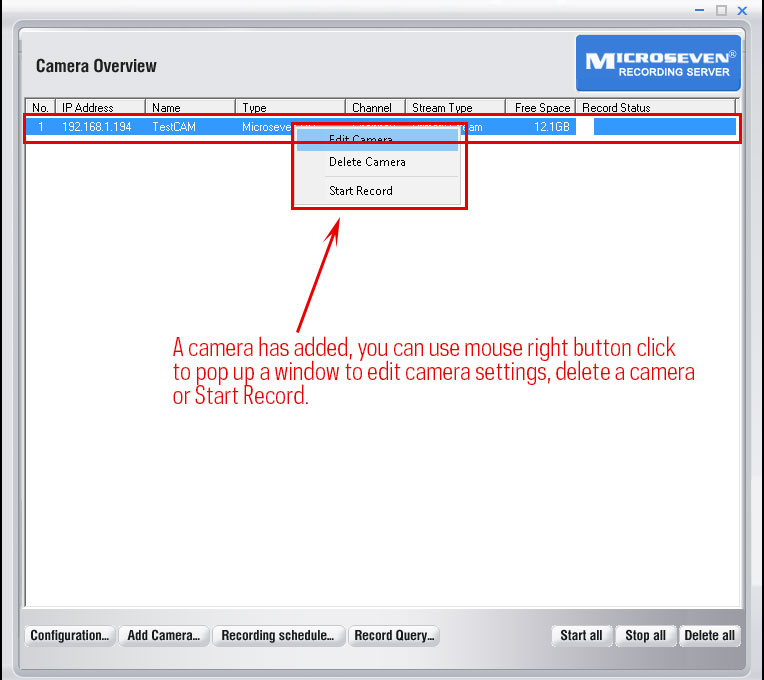 microseven delete selected videos microseven delete selected videos