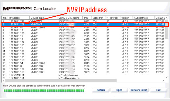 ipc alarm microseven nvr ipc alarm microseven nvr