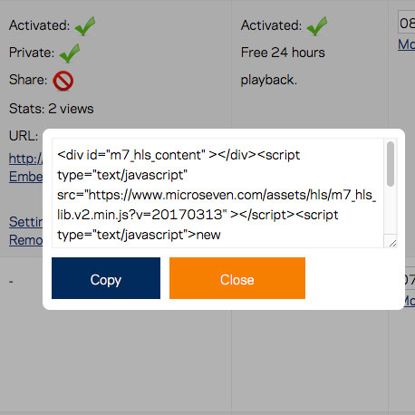 Custom Design Embedded Code Without Login Pop At Your Site $10 / YEAR