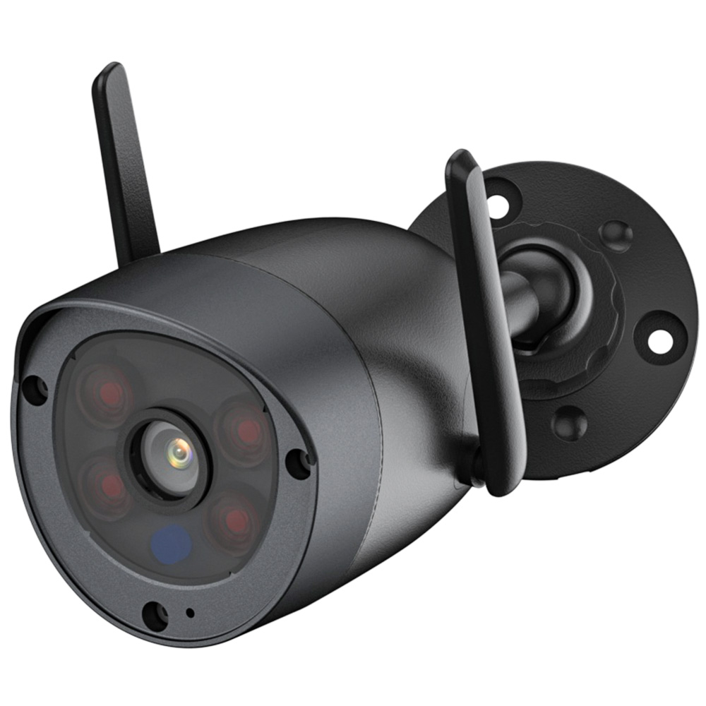 microseven wifi and wired poe security camera