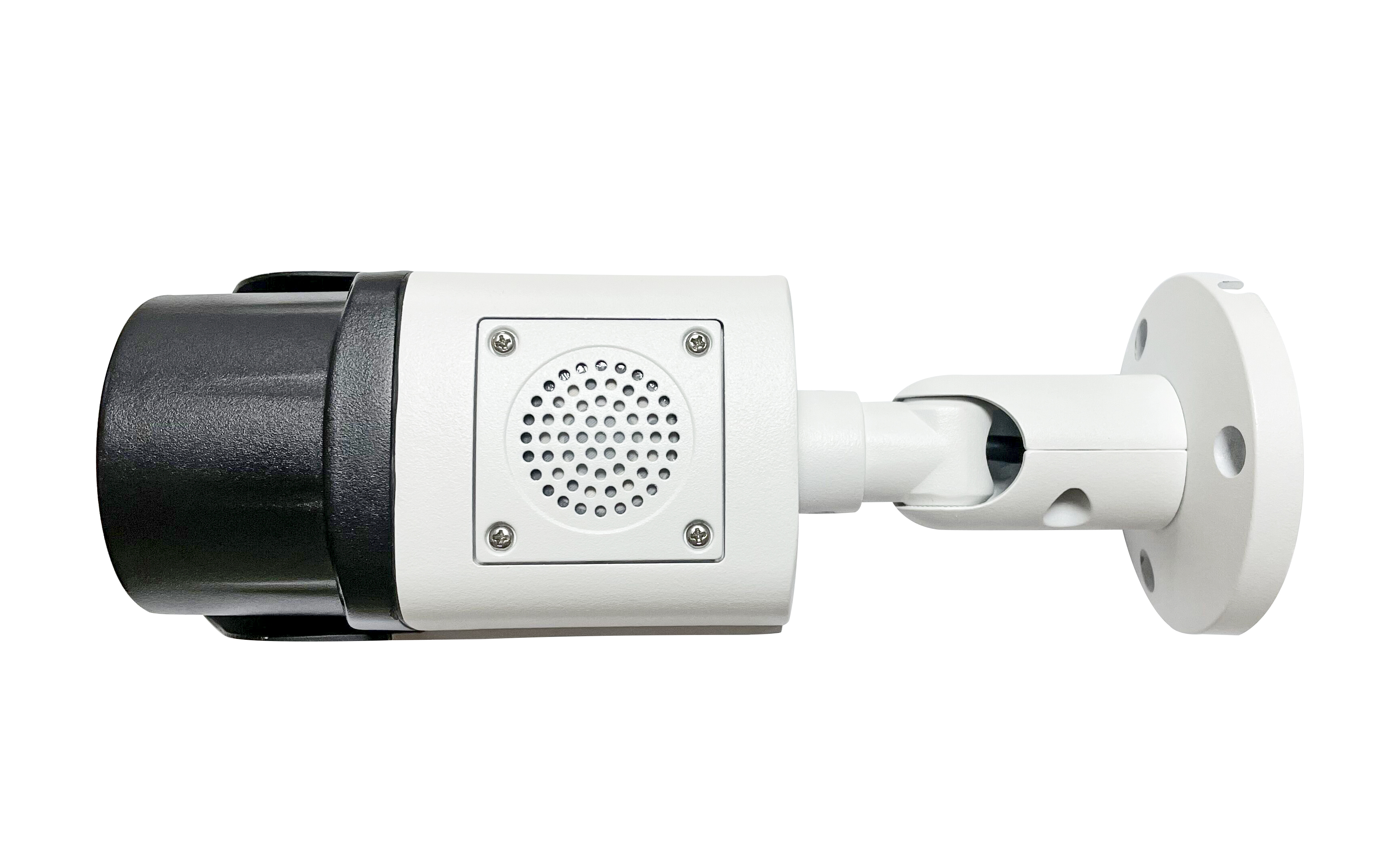 Microseven Open Source 4K/8MP Full Color Night Vision PoE Indoor / Outdoor IP Camera, UltraHD 8MP PoE IP Bullet Security Camera with Human/Vehicle Detection, Two-Way Audio Wide Angle,WDR, DNR, 256GB SD Slot, Waterproof, ONVIF CCTV Surveillance Camera, Web GUI & Apps, VMS (Video Management System) Cloud Storage+ Broadcasting on YouTube, Facebook & Microseven.tv