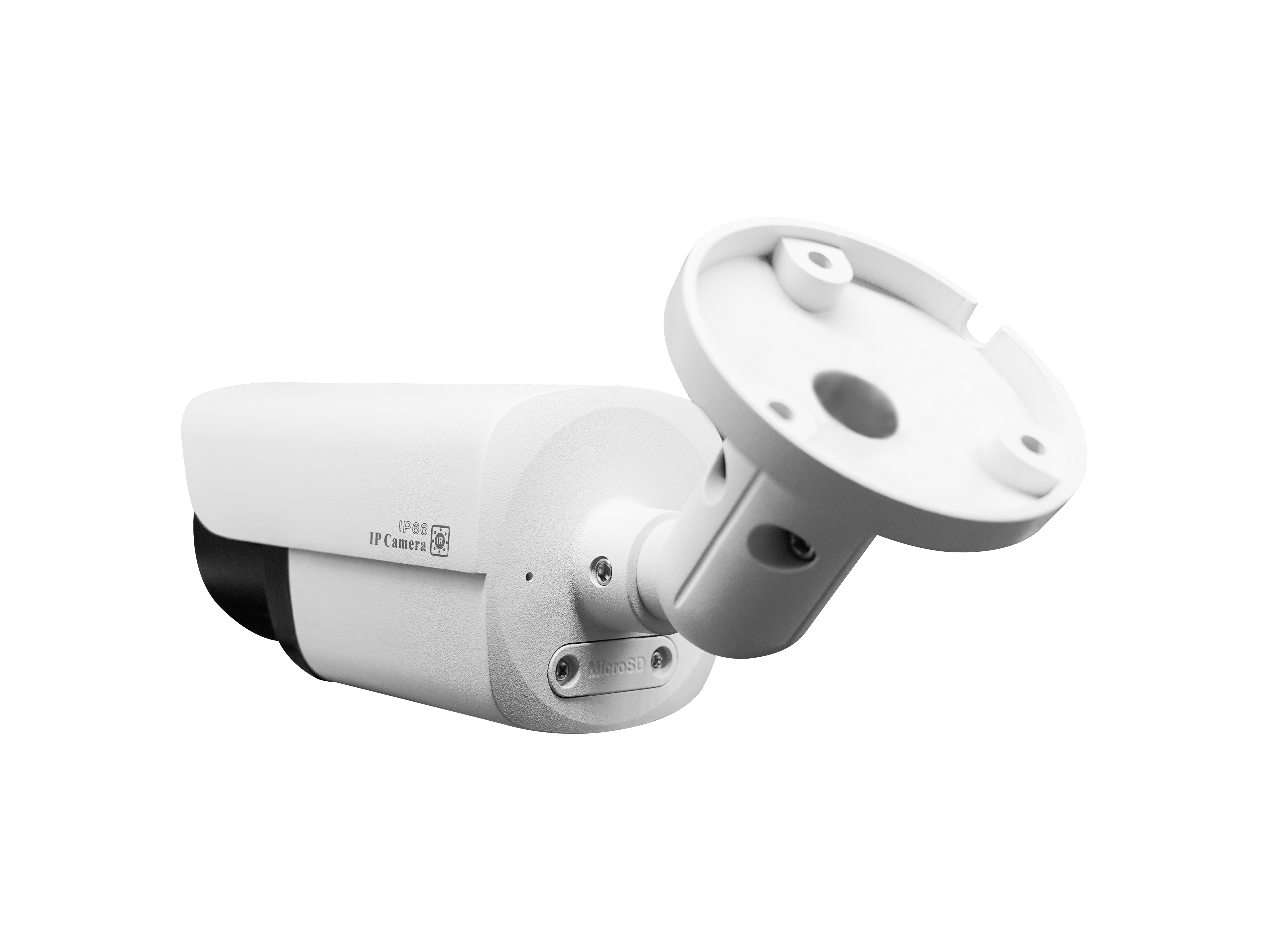 Microseven Open Source 4K/8MP Full Color Night Vision PoE Indoor / Outdoor IP Camera, UltraHD 8MP PoE IP Bullet Security Camera with Human/Vehicle Detection, Two-Way Audio Wide Angle,WDR, DNR, 256GB SD Slot, Waterproof, ONVIF CCTV Surveillance Camera, Web GUI & Apps, VMS (Video Management System) Cloud Storage+ Broadcasting on YouTube, Facebook & Microseven.tv