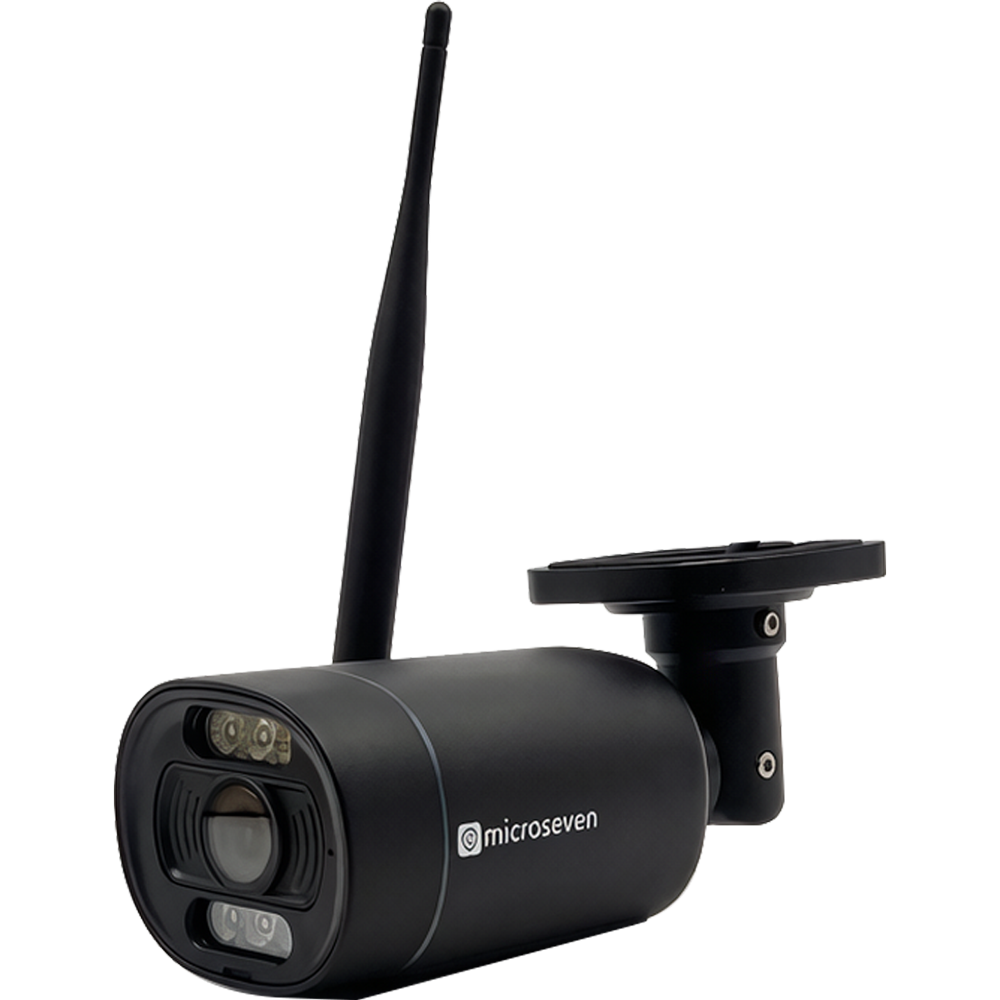 M7B4K-WPSAA-H | 4K (8MP) IP PoE + Wi-Fi Camera, 30 FPS, Dual-Band Wi-Fi (2.4/5GHz), Outdoor-Rated, Open Platform