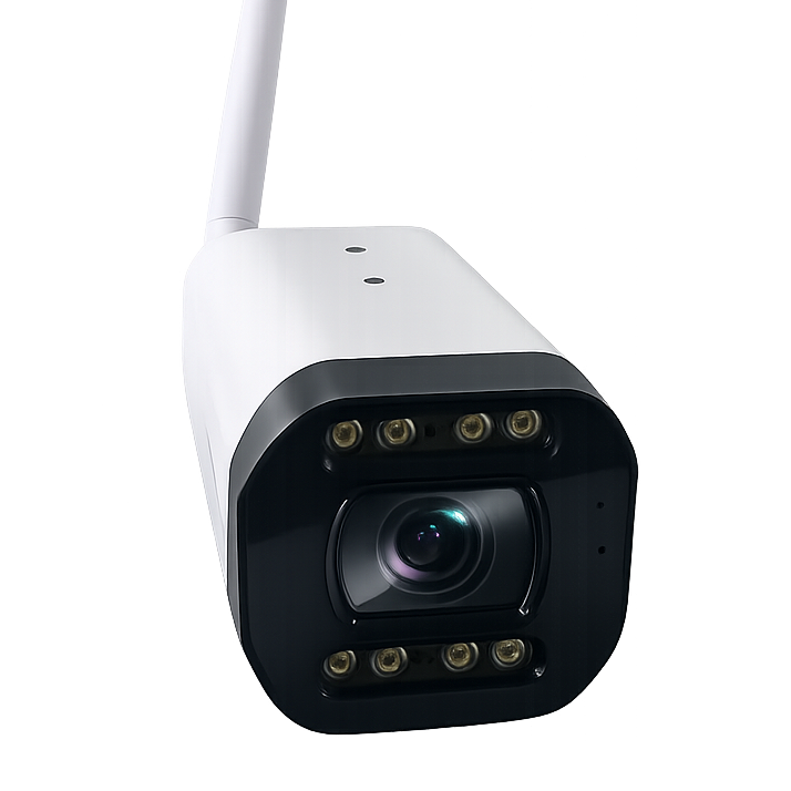 M7B4K-WPUNC | 4K (8MP) IP Camera, PoE + Dual-Band Wi-Fi (2.4/5GHz), SuperVision Firmware, Outdoor-Rated, Open Platform ( Pre Order Only )