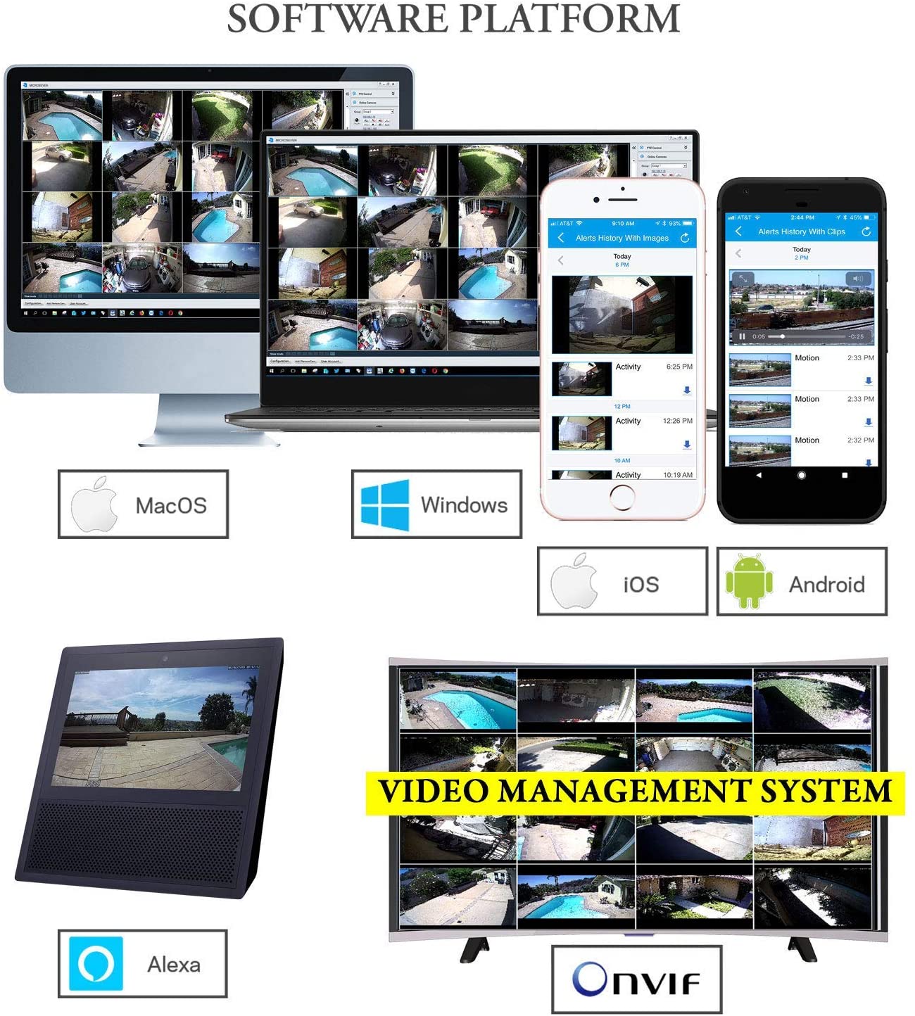 microseven 5 megapixels super hd