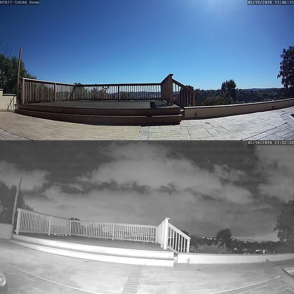 Microseven Open Source 1080P / 30fps True WDR (120dB Wide Dynamic Range), Sony Chipset CMOS ProHD POE Outdoor IP Camera, Amazon Certified Works with Alexa, Two-Way Audio with Built-in Amplified Microphone & Speaker, Wide Angle (150°), Human Motion Detection, 128GB SD Slot, Night Vision IR Light (On/Off ), Waterproof Security Camera, ONVIF CCTV Surveillance Camera, Web GUI & Apps,VMS (Video Management System)Works with Alexa No Monthly Fee+ Broadcasting on YouTube, Facebook & Microseven.tv