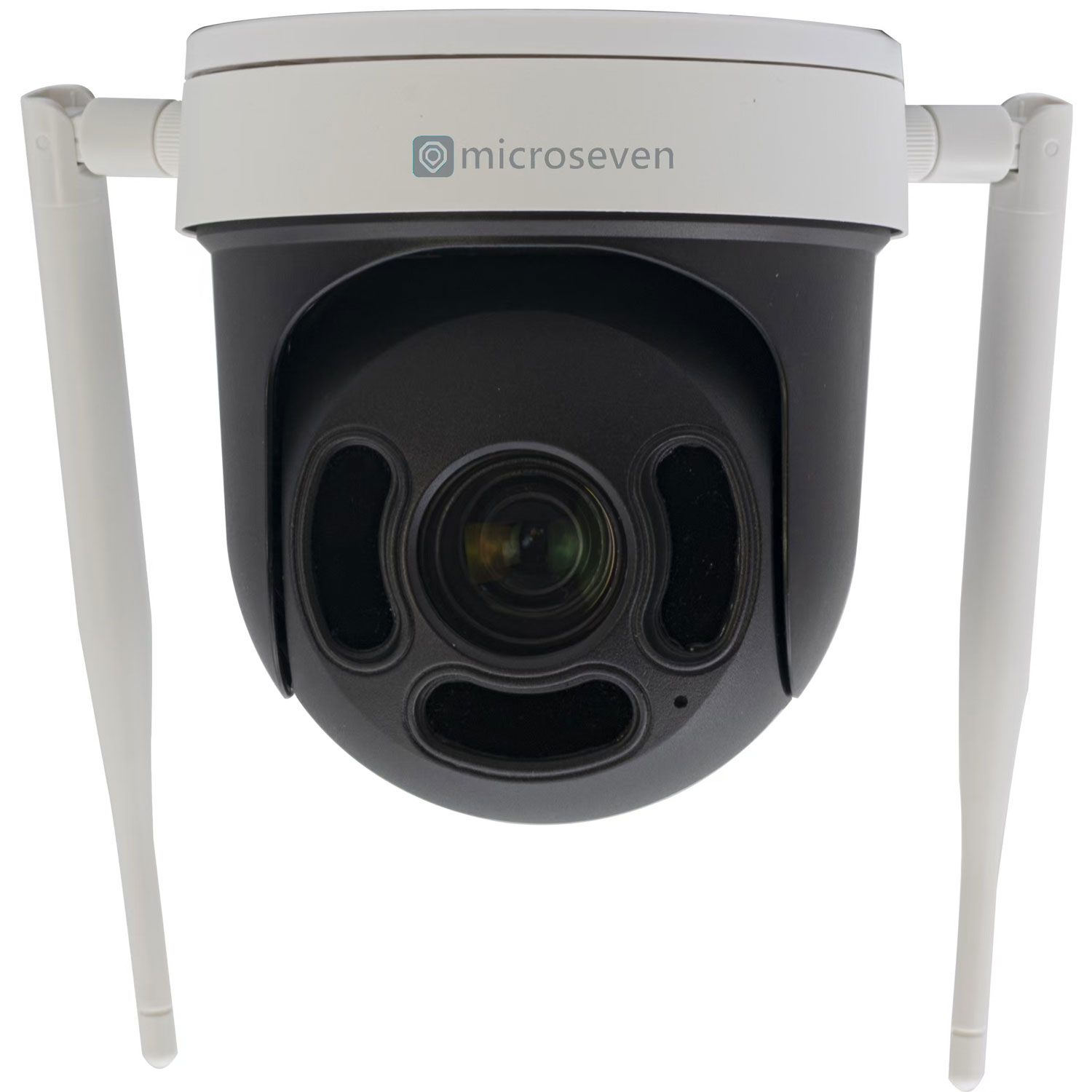 M7D1080P-PTZ10X-WPSAA (1080P) IP WiFi (2.4/5GHz) POE PTZ Professional Open Source Security Dome Camera with 10X Optical Zoom