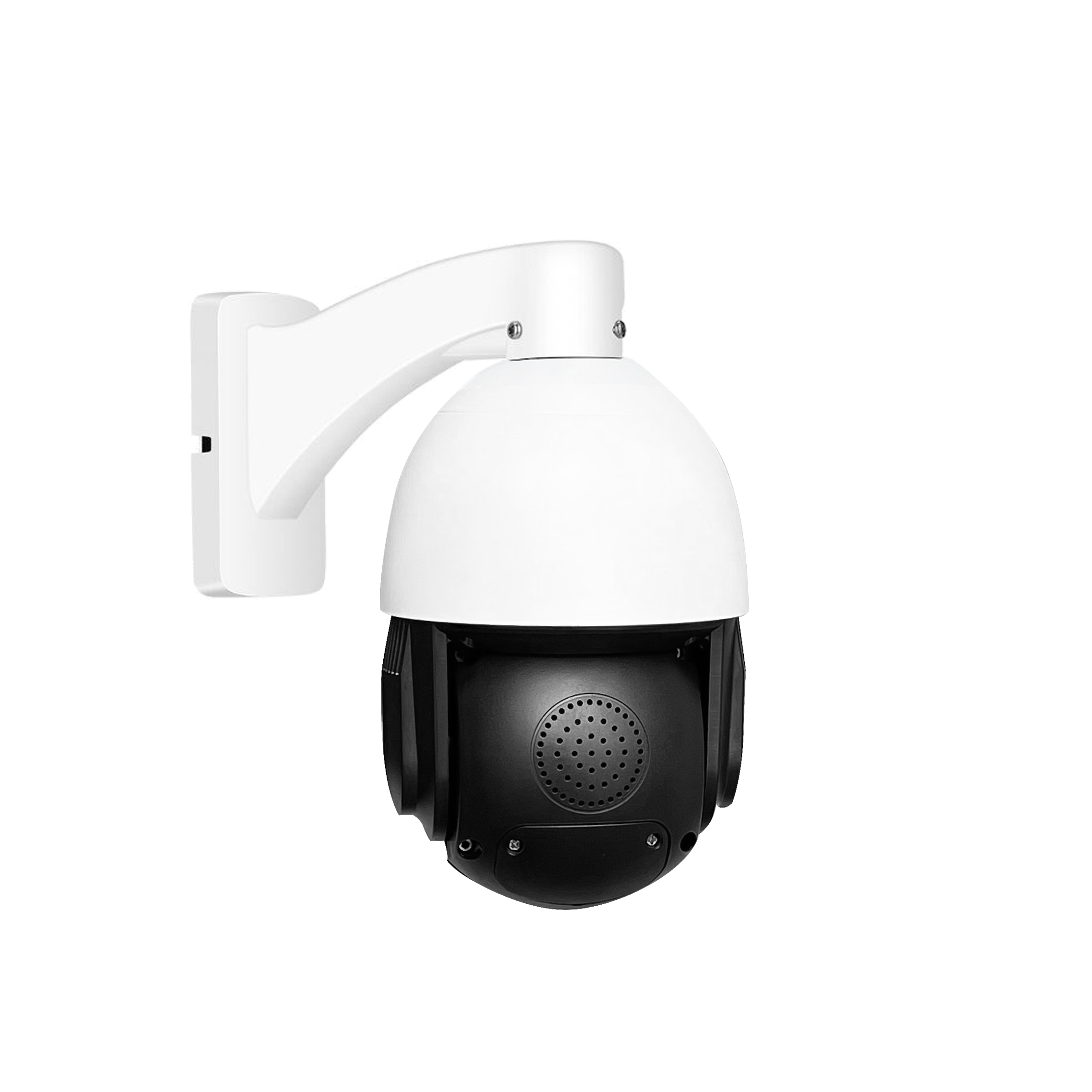 Microseven Open Source 4K/8MP Full Color Night Vision UltraHD PoE+ 20X Optical Zoom Pan Tilt Speed Dome IP Camera, Human & Vehicle Motion Detection & Auto Tracking, Indoor / Outdoor PTZ Camera,WDR, DNR, Day & Night,Sony Starvis CMOS,IP66 Weatherproof, Built-in 256GB SDcard Slot, Two-Way Audio, Auto Cruise,ONVIF, Web GUI & Apps, VMS (Video Management System), Free 24Hr Cloud Storage + Broadcasting on YouTube,Facebook & Microseven.tv