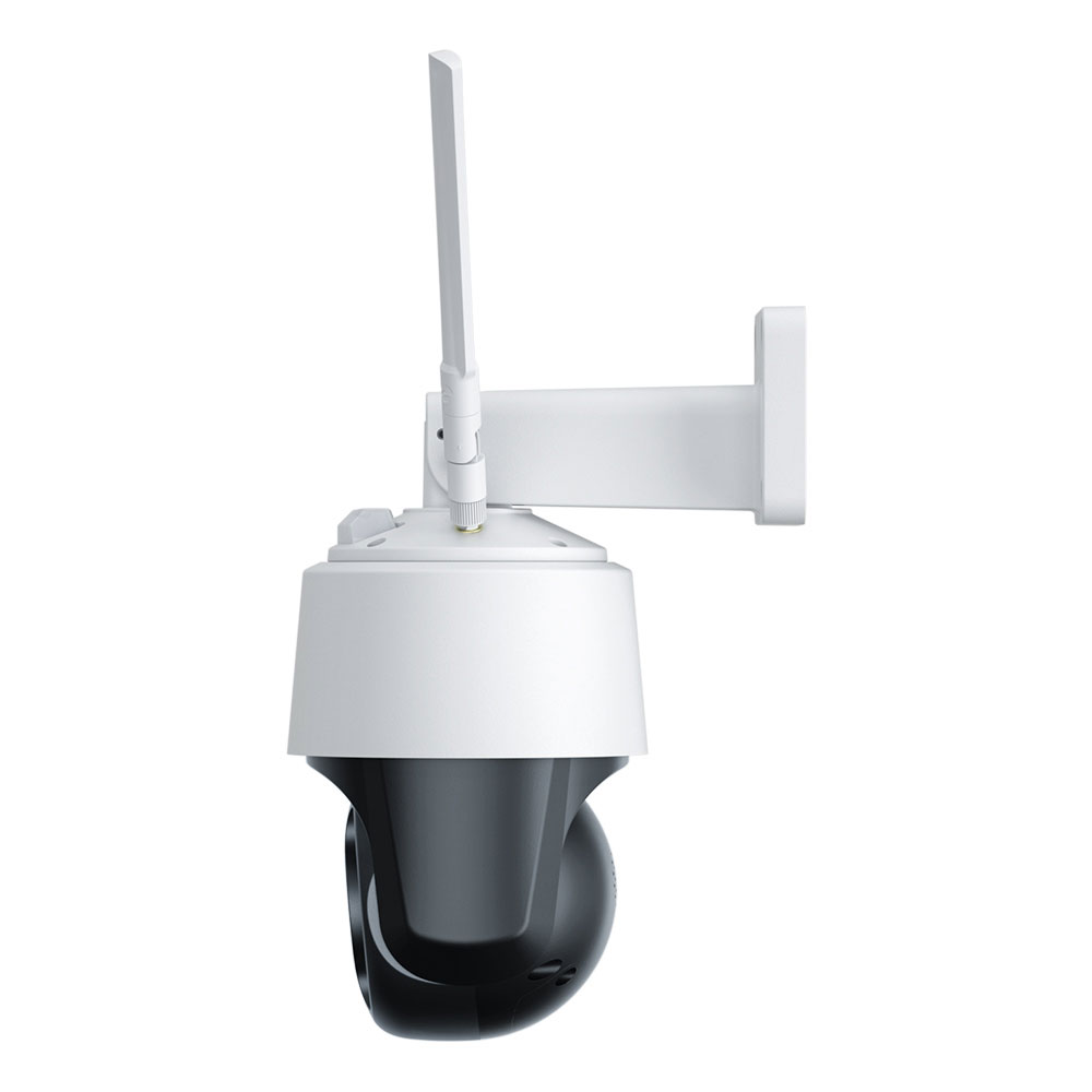 Microseven Professional Open Source Security Camera, Remote Managed, UltraHD 5MP (2560x1920p), 3.5-in Compact Design, 14x Optical Zoom PTZ, Wired PoE, Wi-Fi Dual Band, Metal Cover, IP66 Weatherproof, Smart Motion Detection & Auto Tracking, Outdoor and Indoor, Spotlights Smart Color Night Vision, Supports 256GB microSD, Two-way audio with Build-in Microphone and External Speaker, Auto Cruise, ONVIF, Web GUI and Apps, CMS, M7RSS, Cloud Storage, Broadcasting on YouTube & Microseven