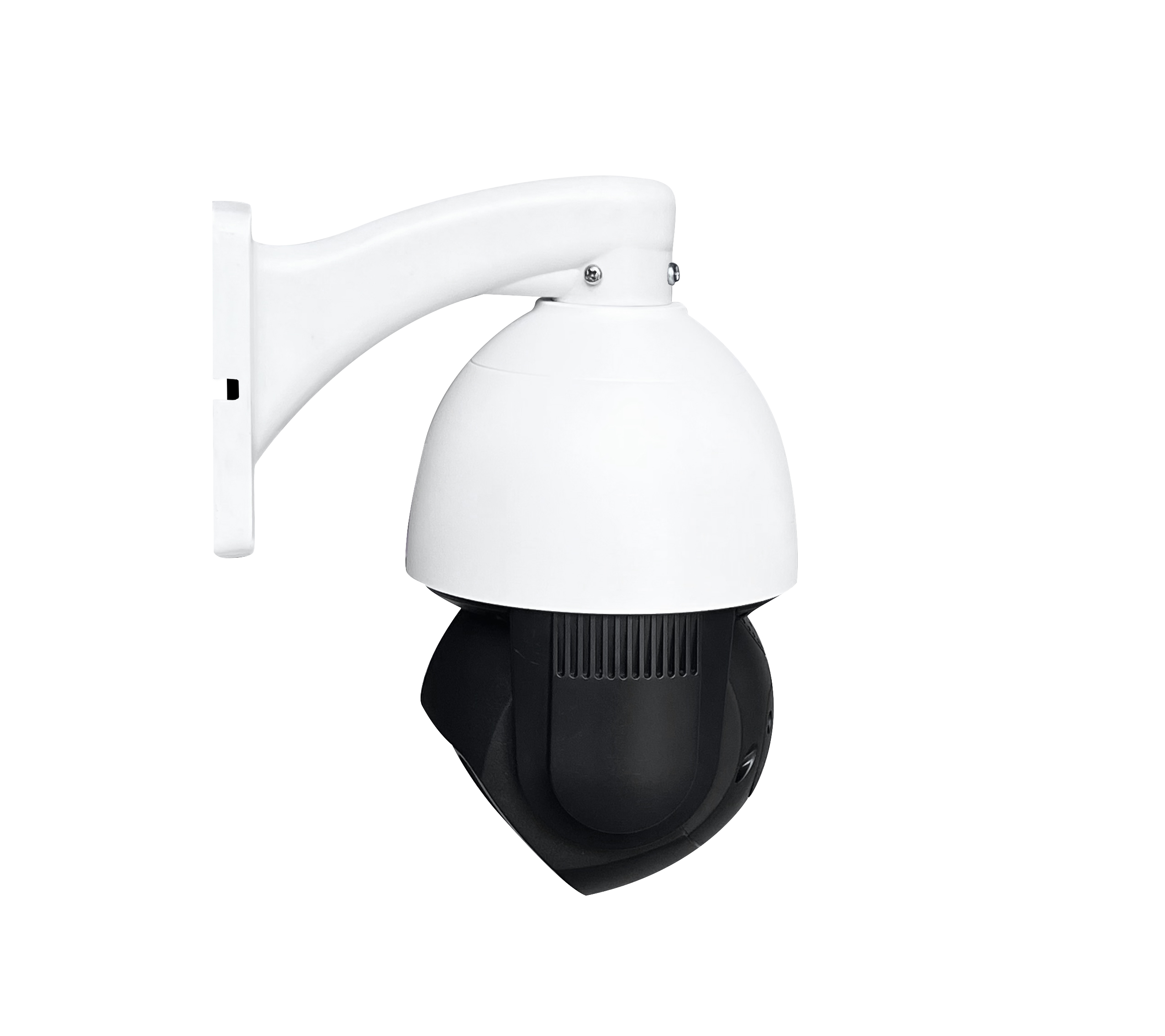 Microseven Open Source 6MP (3072x2048) Full Color Night Vision UltraHD PoE+ 20X Optical Zoom Pan Tilt Speed Dome IP Camera, Human & Vehicle Motion Detection & Auto Tracking, Indoor / Outdoor PTZ Camera, WDR, DNR, Sony CMOS, IP66 Weatherproof, Built-in 256GB SDcard Slot, Two-Way Audio, Auto Cruise, Web GUI & Apps, VMS (Video Management System),  Cloud Storage + Broadcasting on YouTube, Facebook & Microseven.tv
