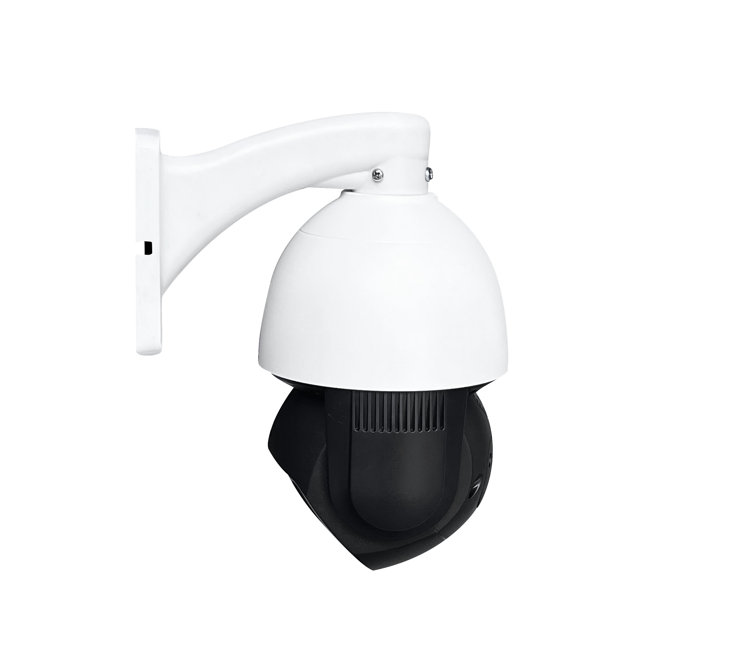 Microseven Ultra HD 6MP (3072x2048) Full Color Night Vision PoE+ Indoor / Outdoor 20X Optical Zoom Pan Tilt Speed Dome (PTZ) IP Network Camera with Human & Vehicle Motion Detection & Auto Tracking, WDR, DNR, IP66 Waterproof, Built-in 256GB SD card Slot, Two-Way Audio, Auto Cruise, Web GUI & Apps, VMS (Video Management System),  Cloud Storage and Broadcasting on YouTube & Microseven