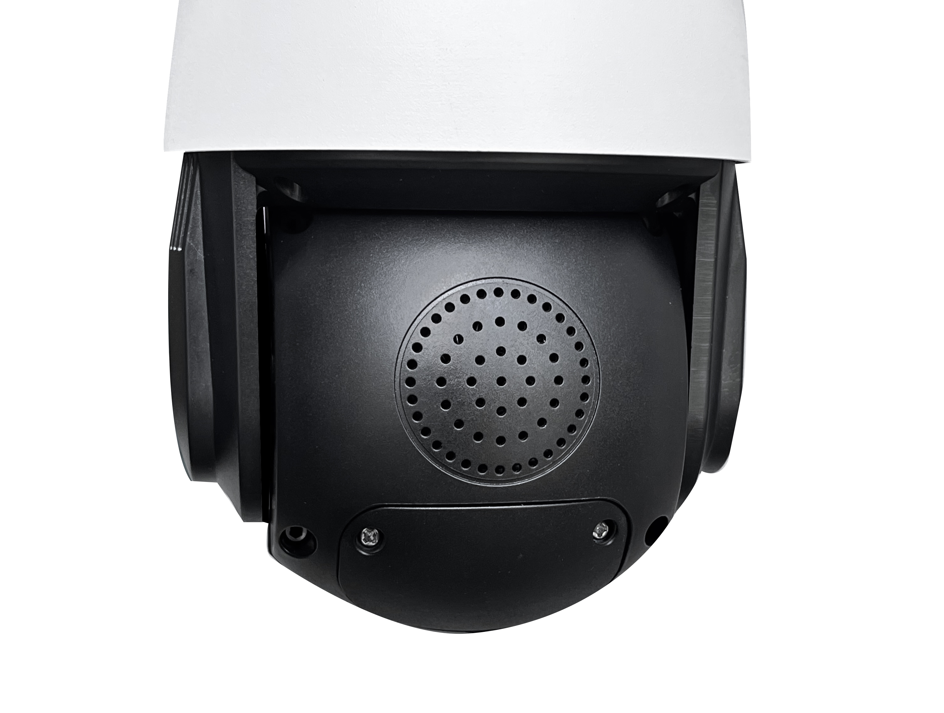 Microseven Open Source 6MP (3072x2048) Full Color Night Vision UltraHD PoE+ 20X Optical Zoom Pan Tilt Speed Dome IP Camera, Human & Vehicle Motion Detection & Auto Tracking, Indoor / Outdoor PTZ Camera, WDR, DNR, Sony CMOS, IP66 Weatherproof, Built-in 256GB SDcard Slot, Two-Way Audio, Auto Cruise, Web GUI & Apps, VMS (Video Management System),  Cloud Storage + Broadcasting on YouTube, Facebook & Microseven.tv