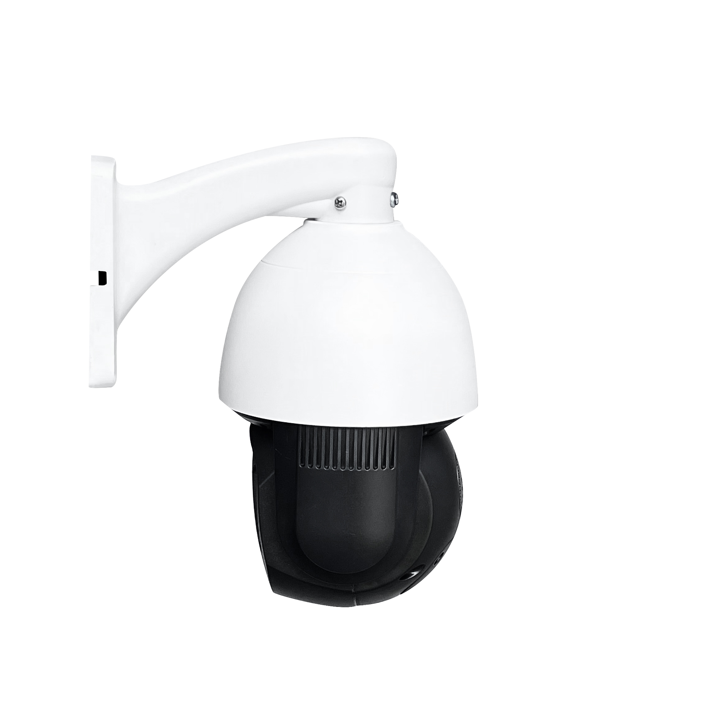 Microseven Ultra HD 6MP (3072x2048) Full Color Night Vision PoE+ Indoor / Outdoor 20X Optical Zoom Pan Tilt Speed Dome (PTZ) IP Network Camera with Human & Vehicle Motion Detection & Auto Tracking, WDR, DNR, IP66 Waterproof, Built-in 256GB SD card Slot, Two-Way Audio, Auto Cruise, Web GUI & Apps, VMS (Video Management System),  Cloud Storage and Broadcasting on YouTube & Microseven