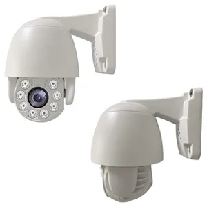 Microseven Open Source 6MP (3072x2048) UltraHD PoE+ 355° Pan 92° Tilt 5X 2.7-13.5MM Optical Zoom PTZ Speed Dome IP Camera, Human Vehicle Motion Detection & Auto Tracking, Indoor / Outdoor, WDR, DNR, Day & Night,IP66 Weatherproof, Built-in 256GB SDcard Slot, Two-Way Audio, Auto Cruise,ONVIF, Web GUI & Apps, VMS (Video Management System),24Hr Cloud Storage + Broadcasting on YouTube,Facebook & Microseven.tv