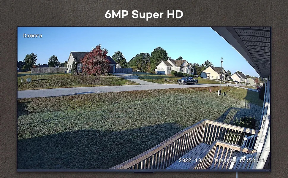 Microseven Open Source 6MP (3072x2048) UltraHD PoE+ 355° Pan 92° Tilt 5X 2.7-13.5MM Optical Zoom PTZ Speed Dome IP Camera, Human Vehicle Motion Detection & Auto Tracking, Indoor / Outdoor, WDR, DNR, Day & Night,IP66 Weatherproof, Built-in 256GB SDcard Slot, Two-Way Audio, Auto Cruise,ONVIF, Web GUI & Apps, VMS (Video Management System),24Hr Cloud Storage + Broadcasting on YouTube,Facebook & Microseven.tv