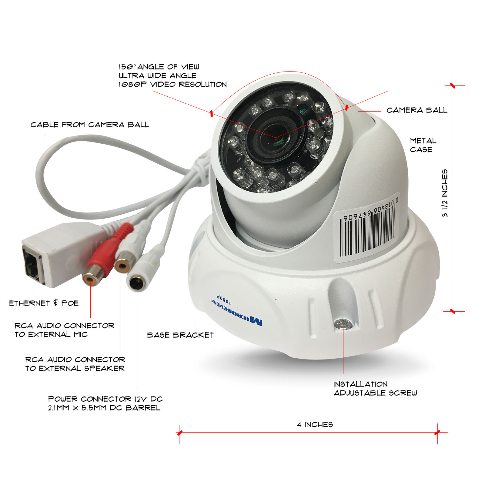 ethernet camera outdoor