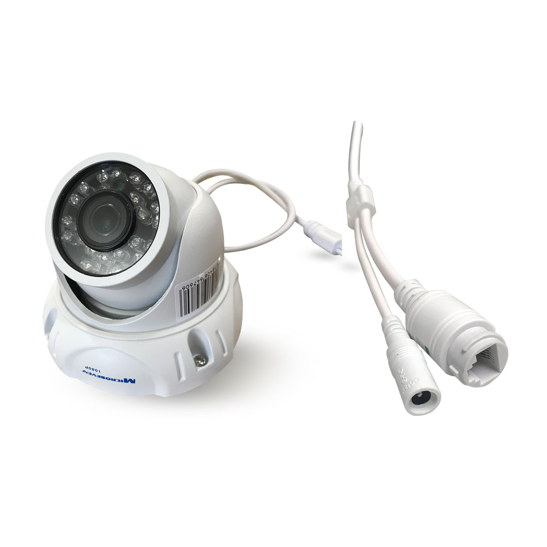 M7D77-ODOT HD 1080P 1/2.5" COMS Ultra-Wide View Angle (150°) 8MP/4K Lens IP Camera