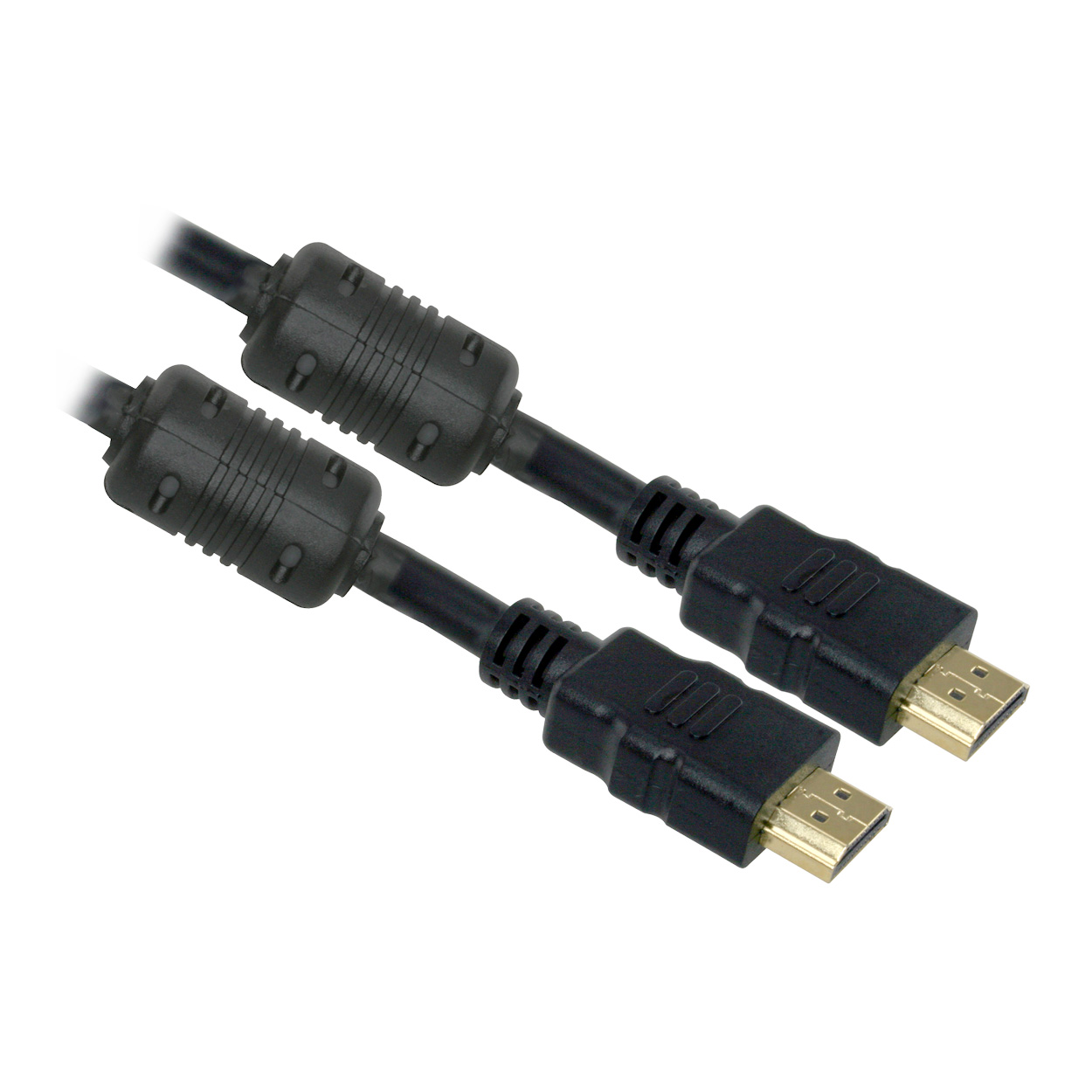 Microseven High Speed HDMI Cable 4K 60Hz with Ethernet and Ferrite Cores CL3 - 7ft