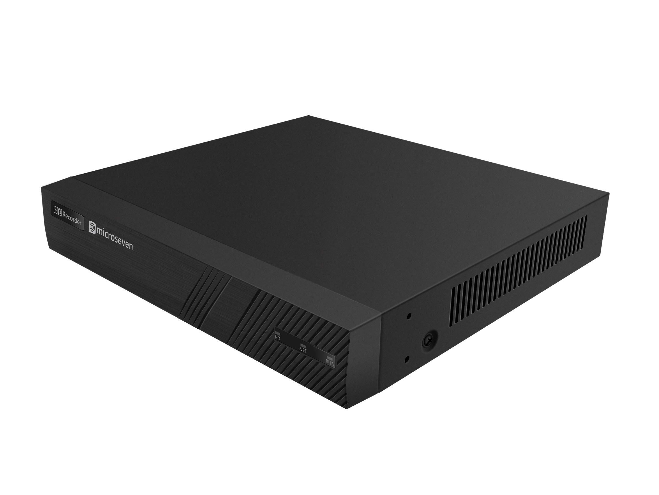 Microseven 4k 8 Channel 8 Port PoE H.265 Network Video Recorder NVR for Security Camera (8CH 1080P/3MP/4MP/5MP/6MP/4K) Supports up to 8 x 8-Megapixel IP Cameras, Max. 10TB HDD 1x SATA(Not Included) 1 VGA, 1 HDMI, 8 PoE Ports, Support All Microseven Cameras
