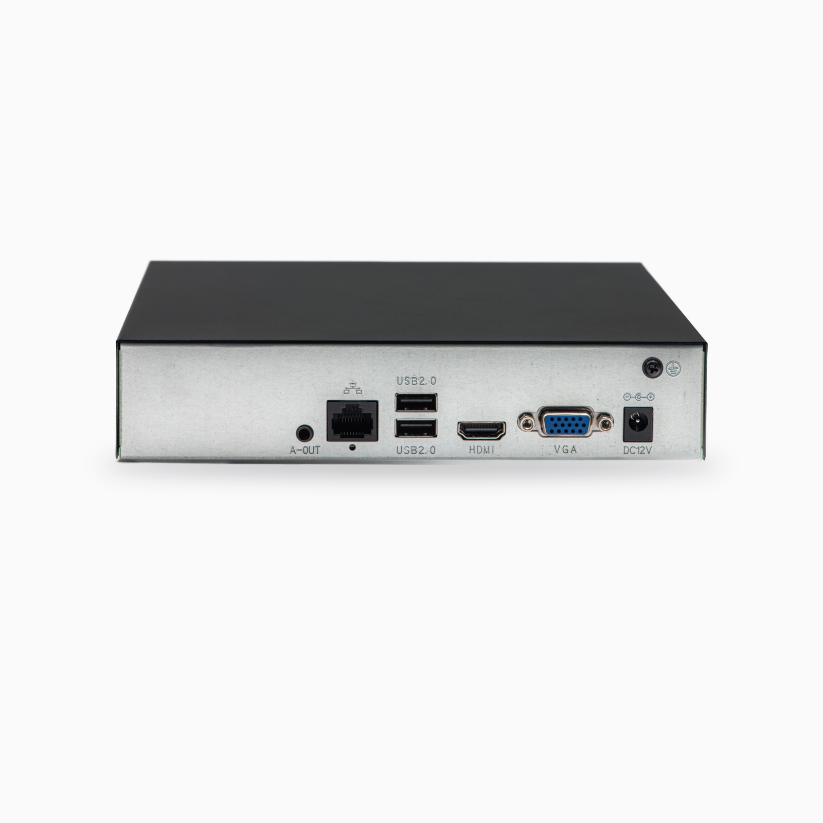 M7NVR-4K10CH-HTL | 10-Channel 4K Network Video Recorder, H.265/H.264, HDMI + VGA, Open Platform