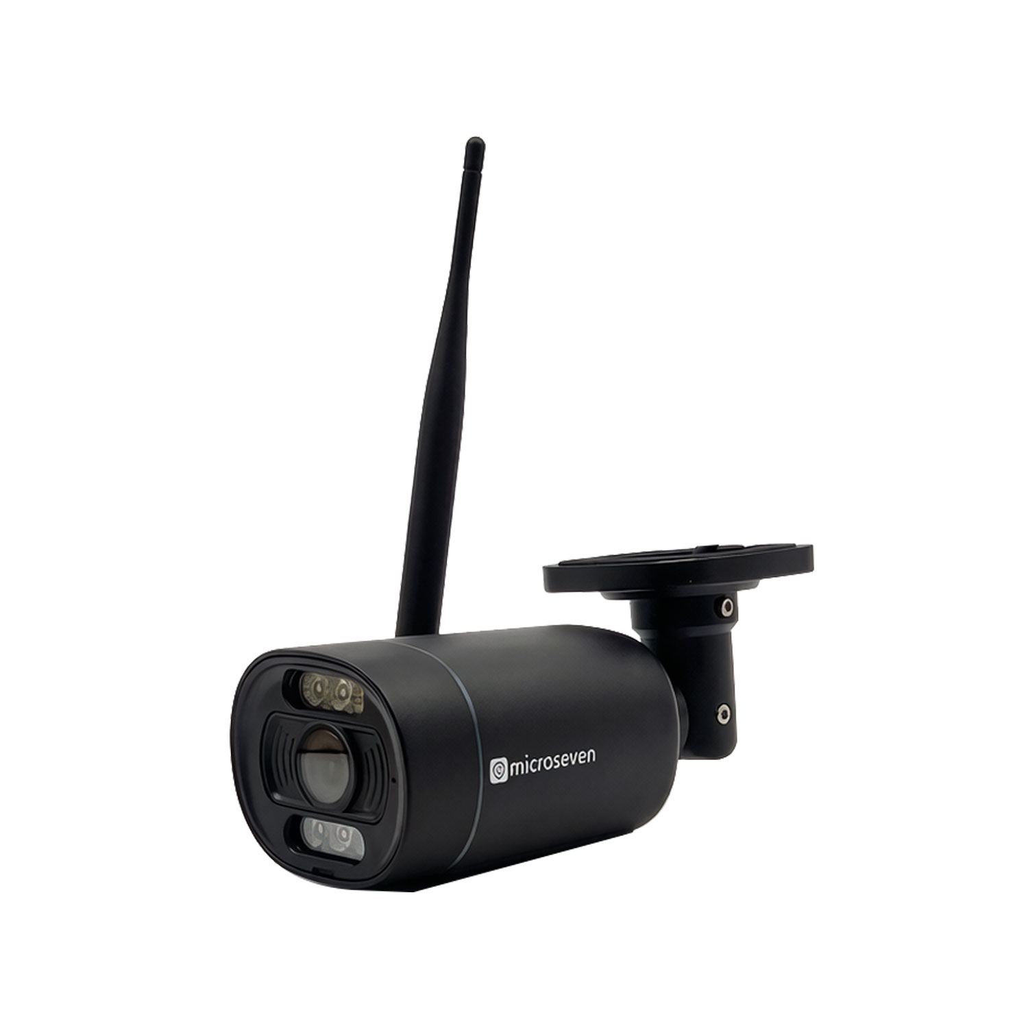 M7B4K-WPSAA-H | 4K (8MP) IP PoE + Wi-Fi Camera, 30 FPS, Dual-Band Wi-Fi (2.4/5GHz), Outdoor-Rated, Open Platform