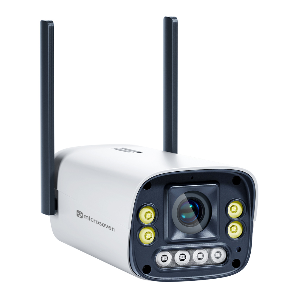 Microseven Ultra 4K Wifi POE Camera