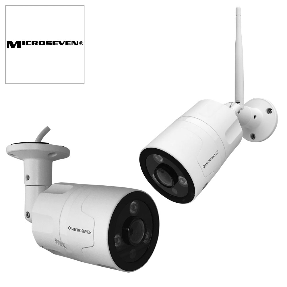 Camera Replacement Security Cameras 1080P microseven works with