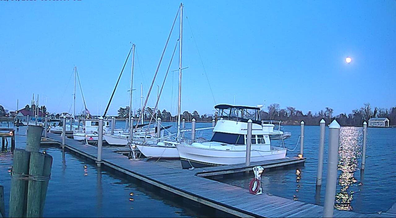 Oyster Harbor Marina - Urbanna VA - East