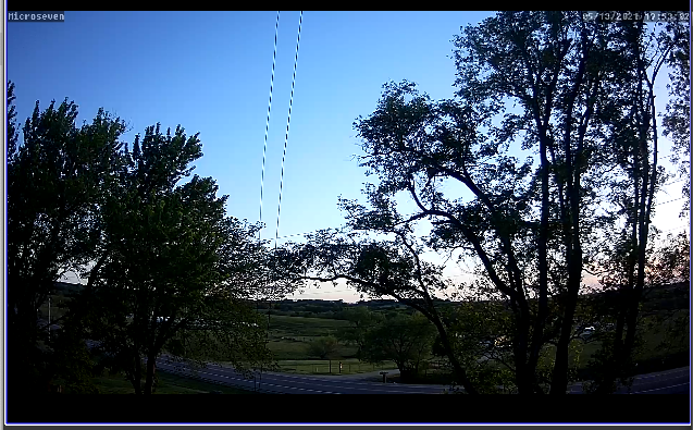 Yard Weather Cam