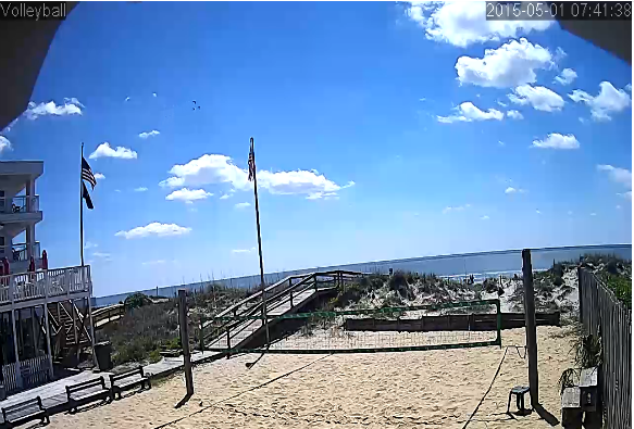 VolleyBall at the Beach, IOP WINDJAMMER port 554